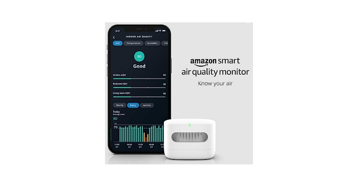 Revolutionize Your Indoor Air Quality with the Amazon Smart Air Quality Monitor!