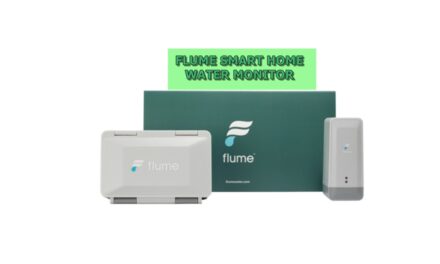 Flume 2 Smart Home Water Monitor and Water Leak Detector