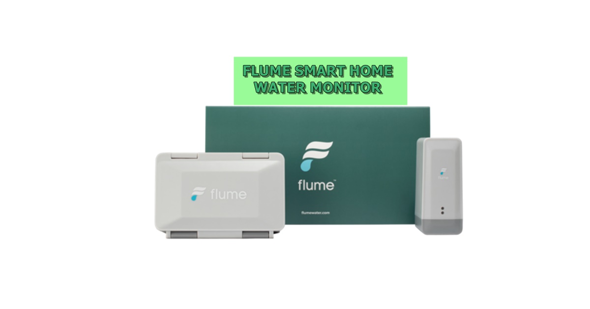 Flume 2 Smart Home Water Monitor and Water Leak Detector
