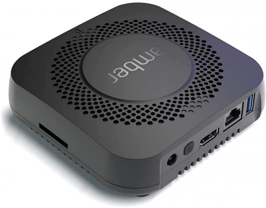 Amber X High Speed SSD