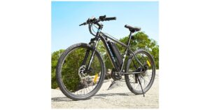 Unleash the Thrill: ANCHEER Electric Mountain Bike – Your Ultimate Adventure Companion!