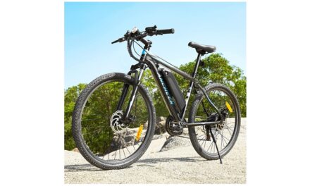 Unleash the Thrill: ANCHEER Electric Mountain Bike – Your Ultimate Adventure Companion!