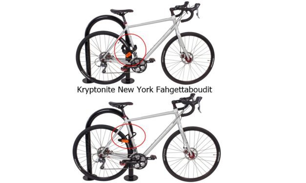 Kryptonite New York Fahgettaboudit Bike Locks