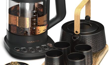Vianté Hot Tea Maker Review