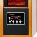 dr infrared heater portable space heater original 1500 watt cherry pack of 1