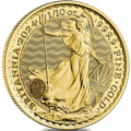 2024 Great Britain 1/10 oz Gold Britannia Coin BU