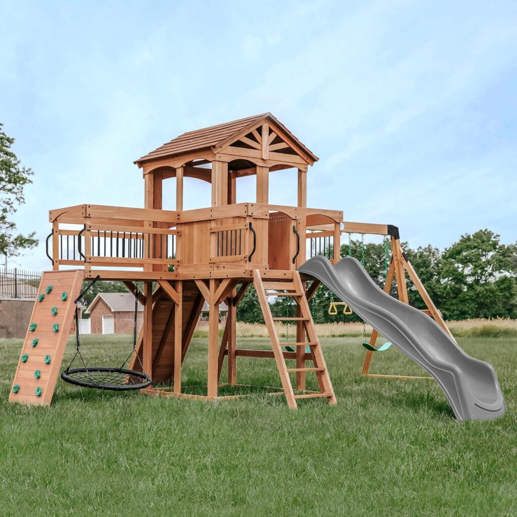 backyard play set
