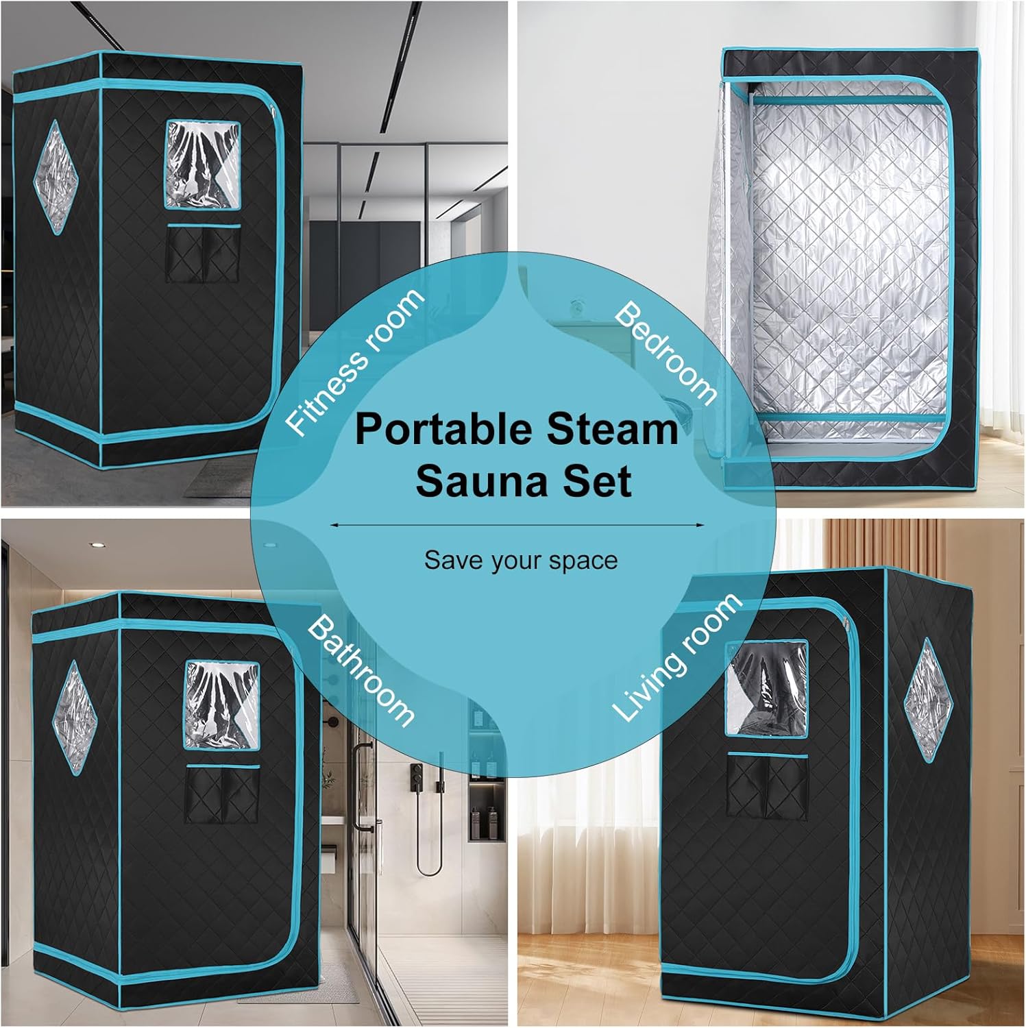 portable steam sauna