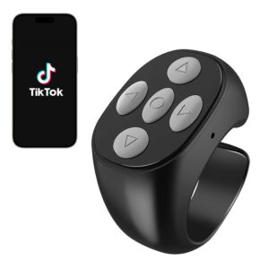 Never Miss a Beat: The TikTok Scrolling Ring You Need for Cooking, Yoga, & More!