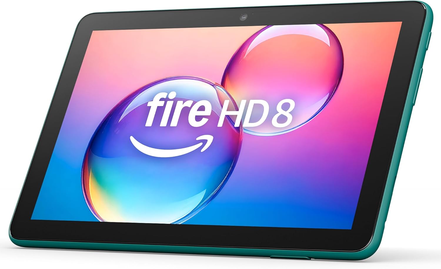Amazon Fire HD 8 tablet (newest model), 8” HD Display, 3GB memory, 32GB, designed for portable entertainment, Black