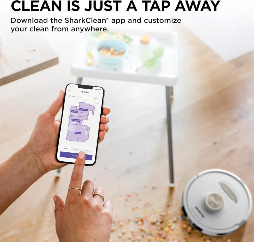 robot vacum and mop 1