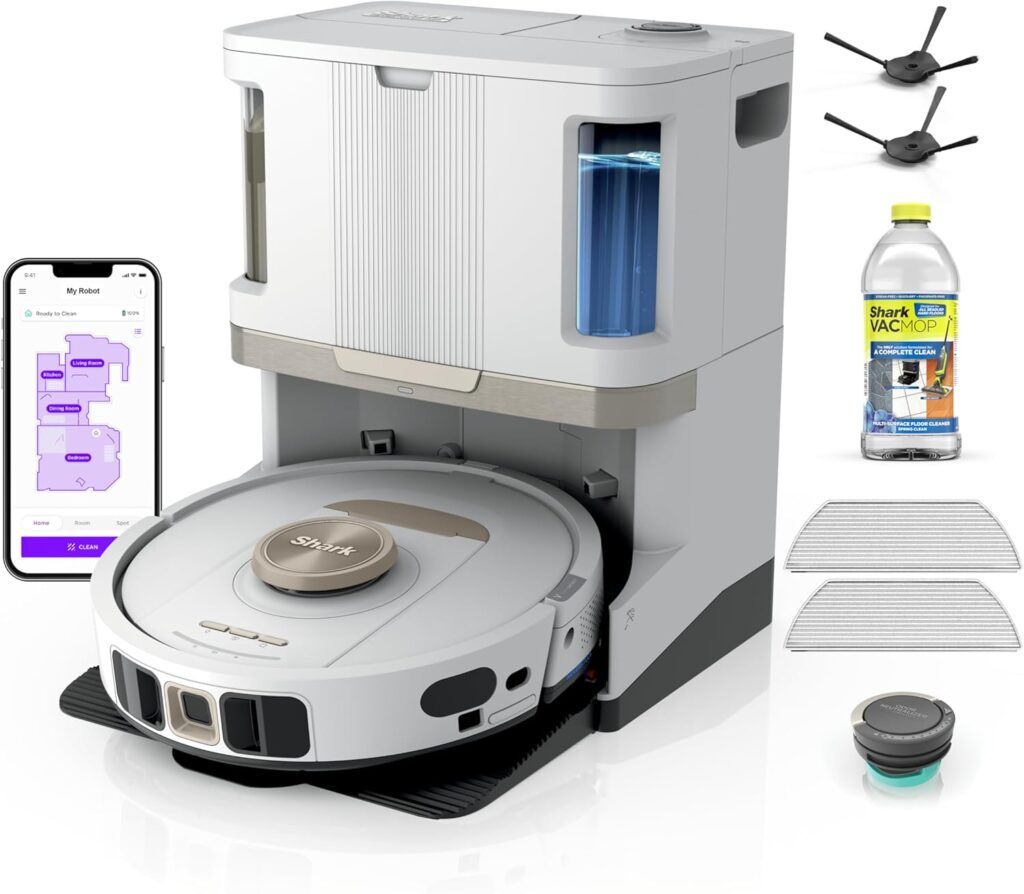 robot vacum and mop 2